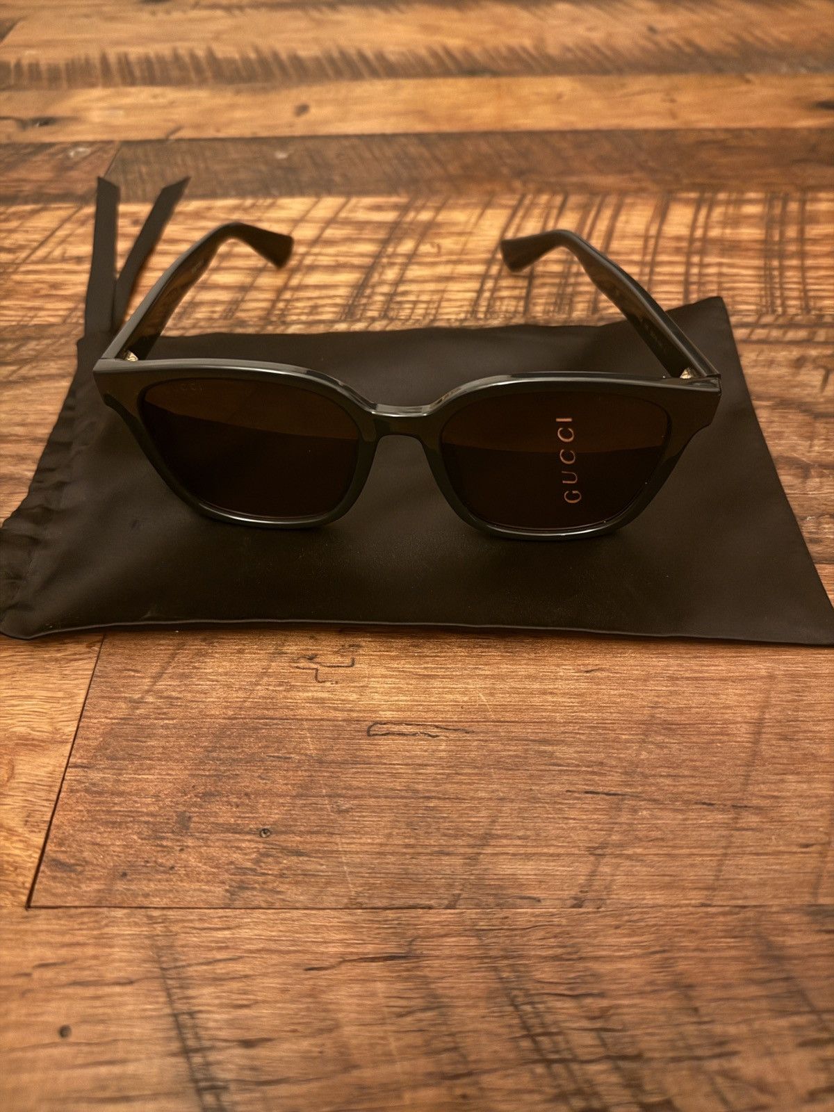 Gucci Men’s Gucci Sunglasses Size 46 - 1 Thumbnail