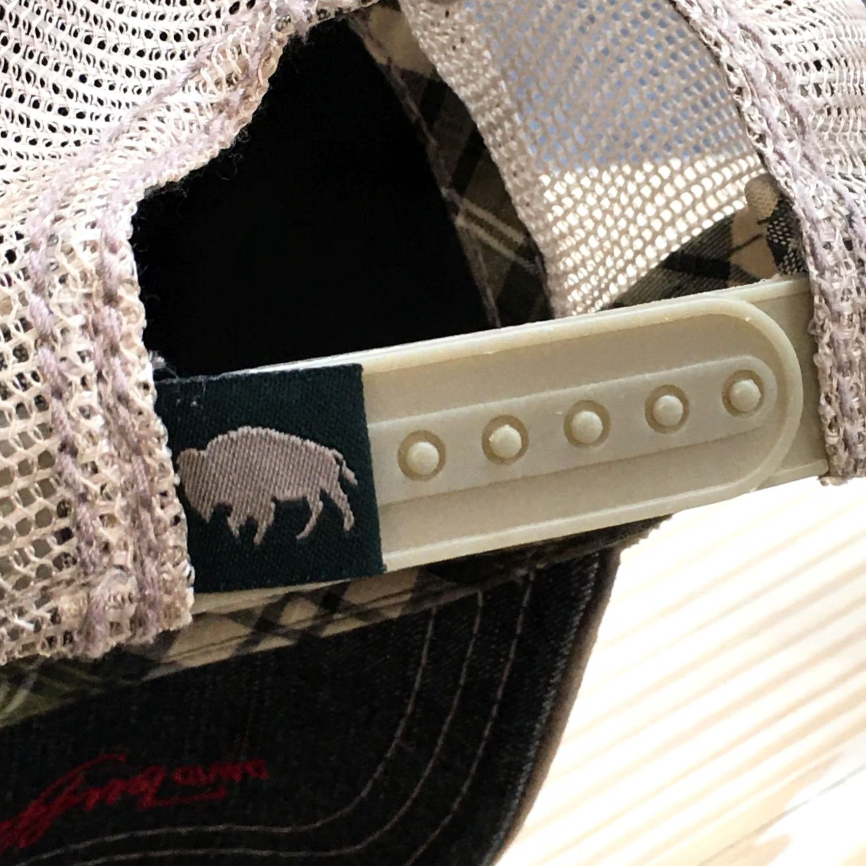 Buffalo David Bitton Buffalo David Bitton Trucker Hat Mens Brown OS Curved Brim Embroidered Logo Size ONE SIZE - 7 Thumbnail