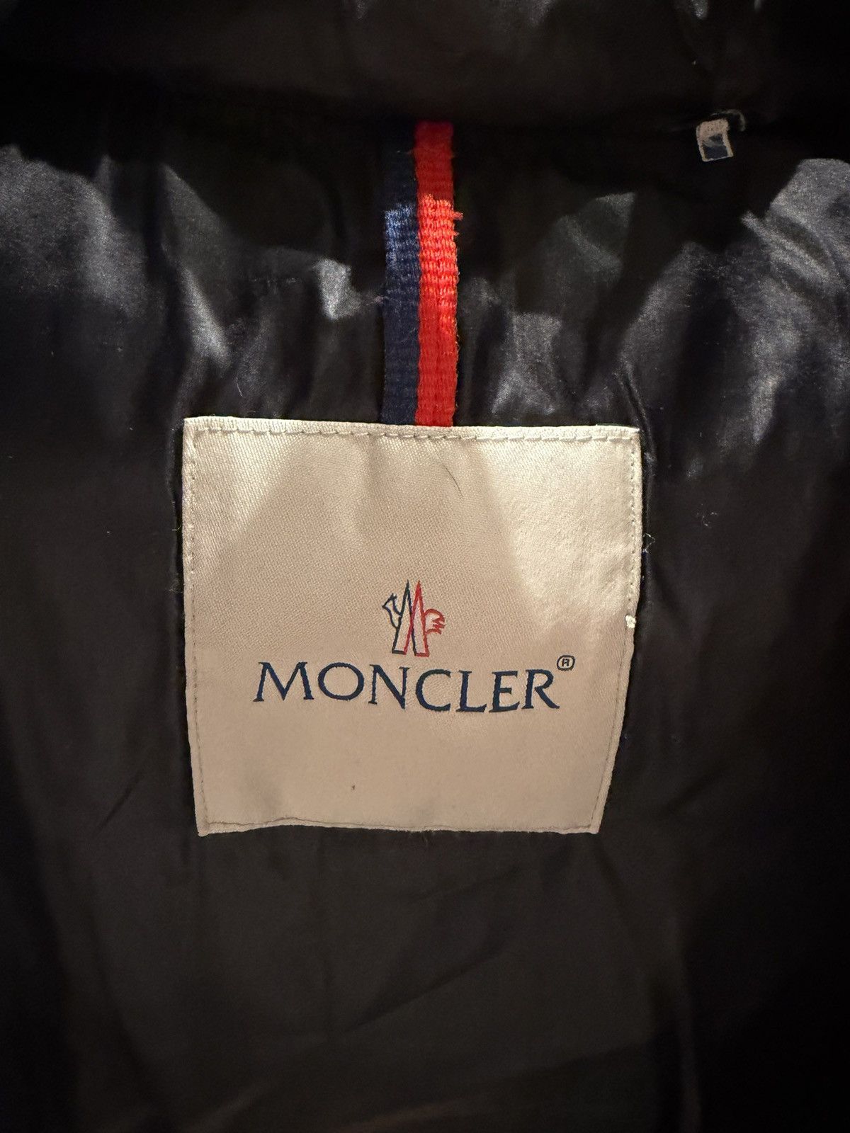 Moncler Moncler Maya Hooded Down Jack Black size 4 Size US M / EU 48-50 / 2 - 9 Thumbnail