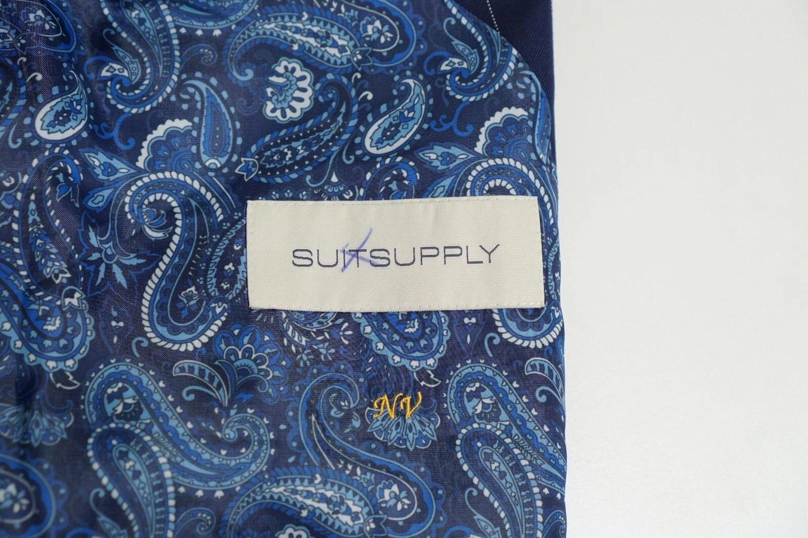 Suitsupply Men Suitsupply Blazer La Spalla Double Breasted Peak US50S Size 50S - 5 Thumbnail