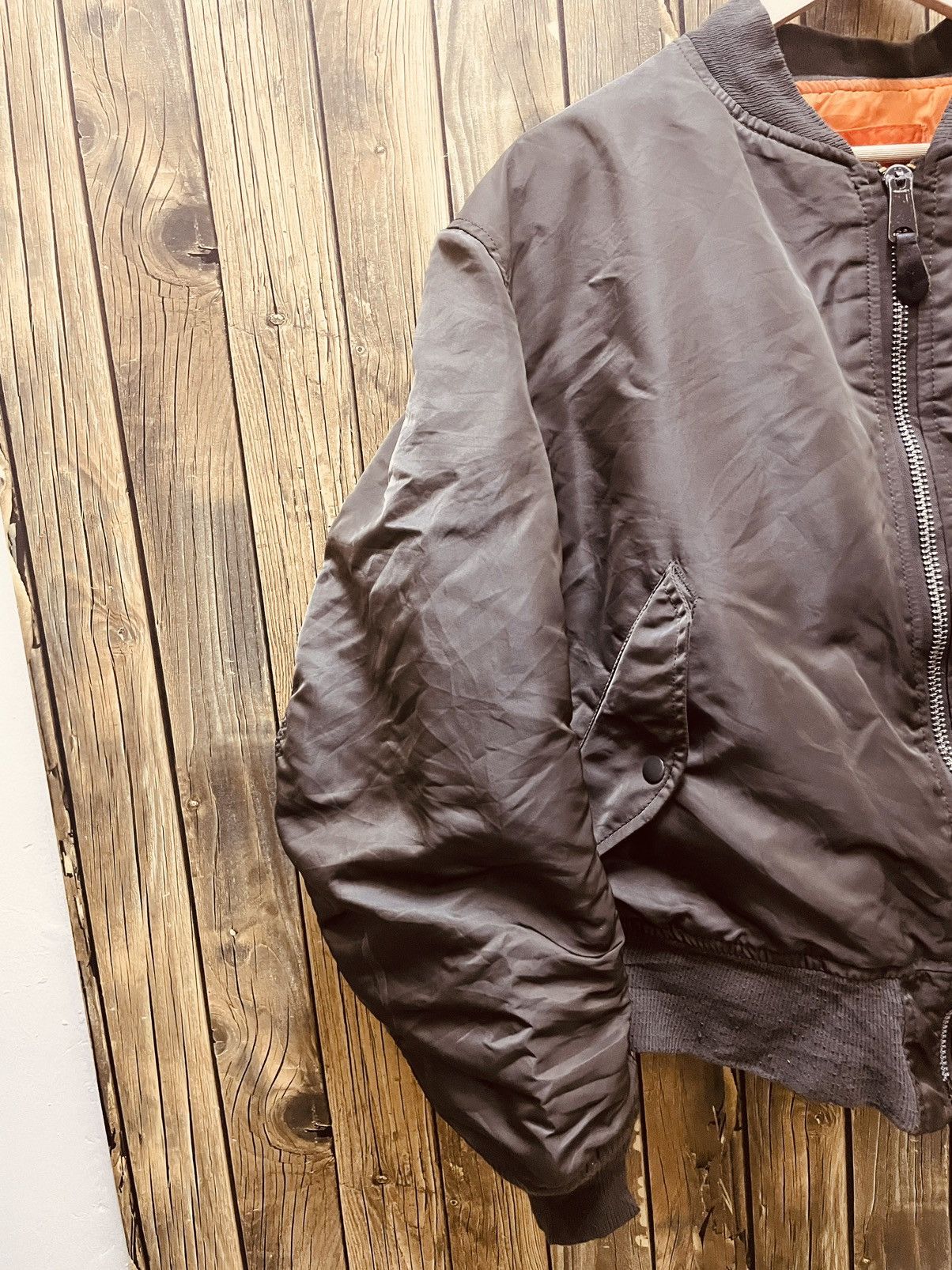 Alpha Industries MA-1 Bomber Jacket alpha industries Size US L / EU 52-54 / 3 - 3 Thumbnail