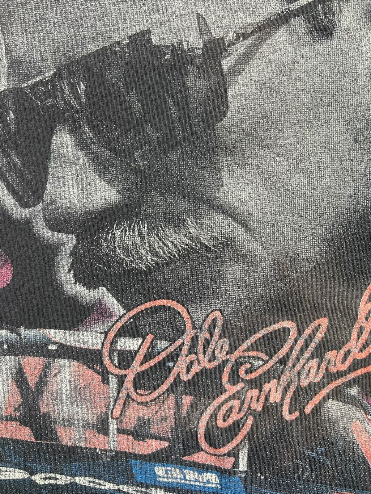 NASCAR × Vintage Vintage 90s NASCAR Dale Earnhardt AOP Tee Size US XL / EU 56 / 4 - 5 Thumbnail