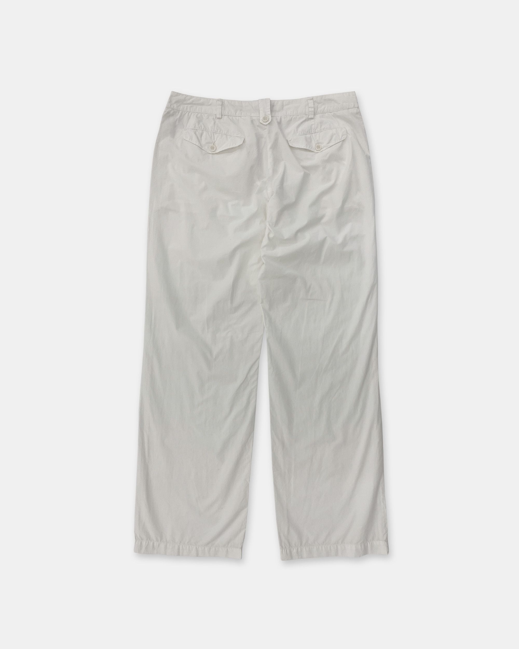 C.P. Company SS2007 Cotton Pants Size 34" / US 12 / IT 48 - 2 Thumbnail