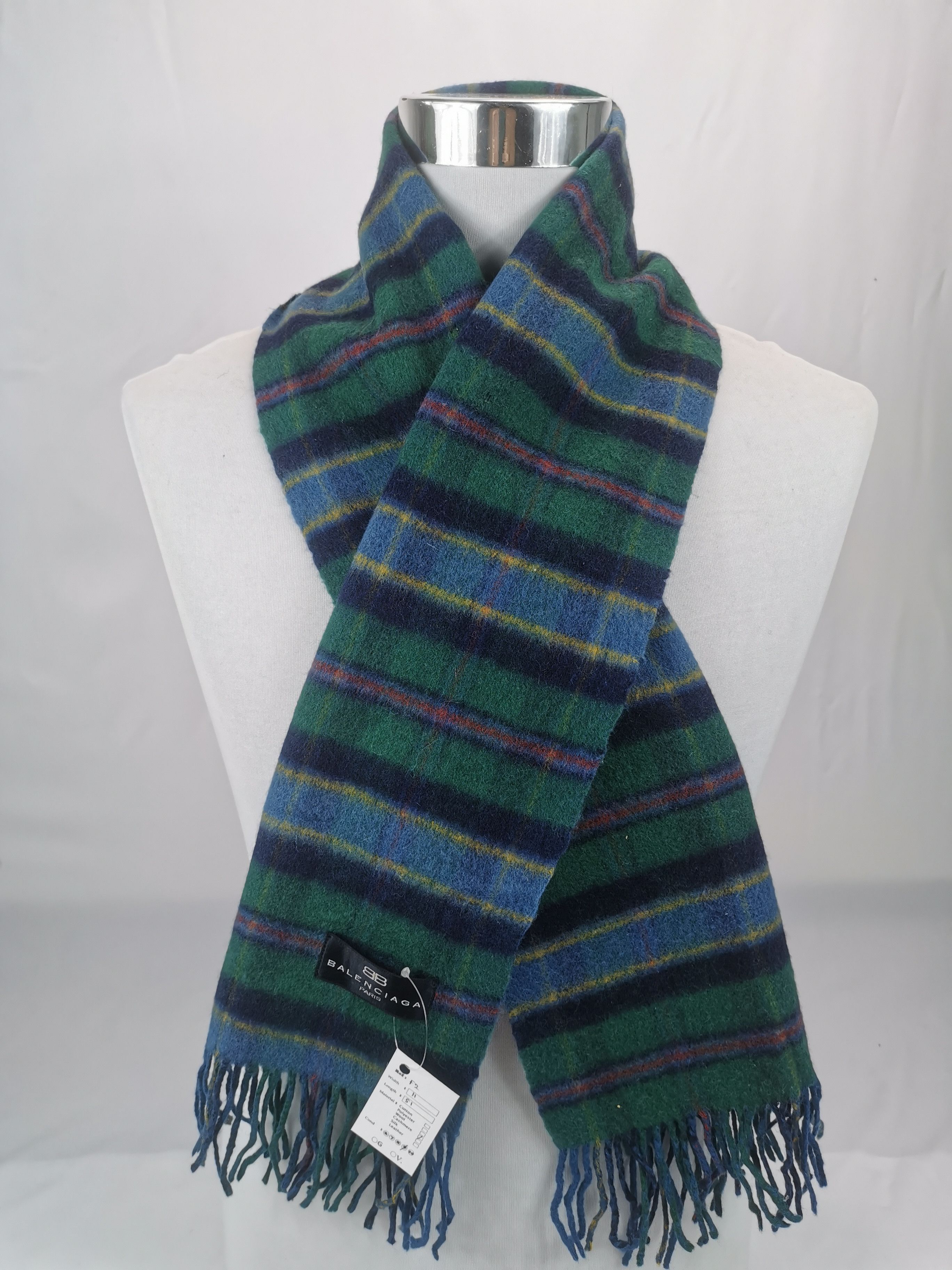 image of Balenciaga Scarf Muffler, Women's