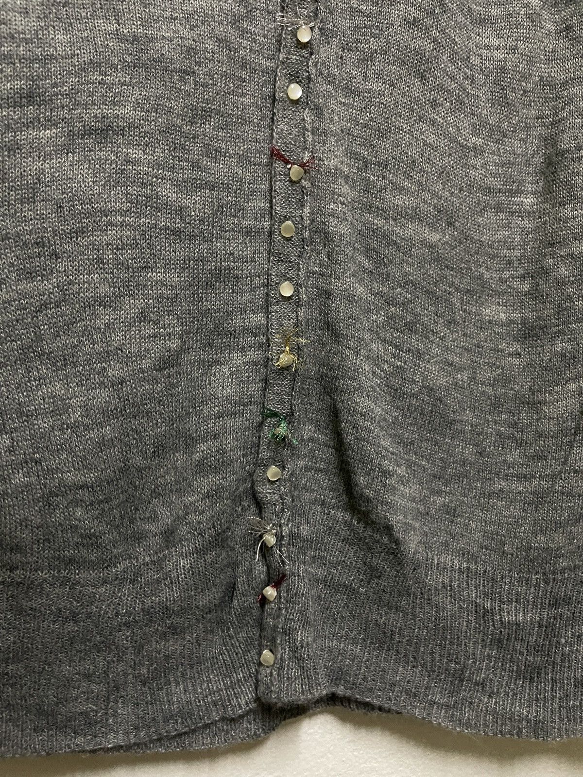 Issey Miyake × Sunao Kuwahara Sunao Kuwahara Button Long Sleeve Size M / US 6-8 / IT 42-44 - 8 Thumbnail