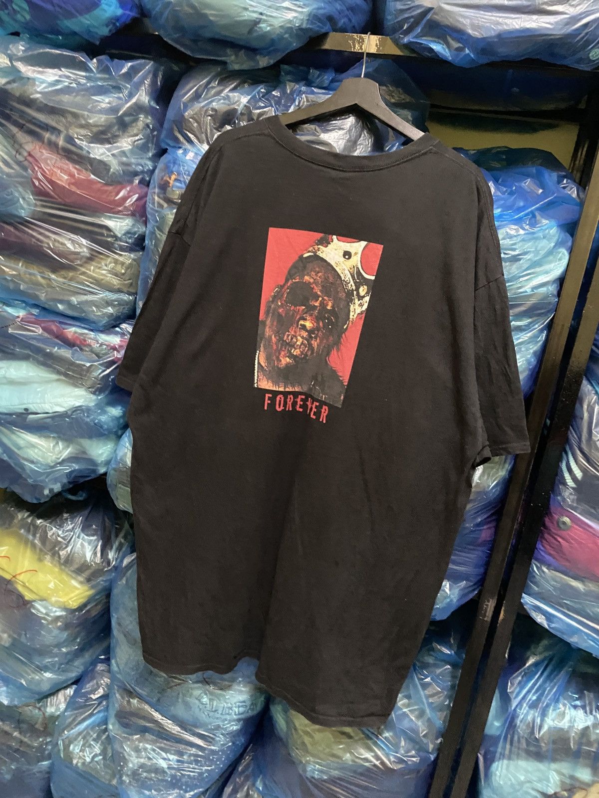 Rap Tees VINTAGE Y2K NOTORIOUS BIG HIP HOP SHIRT Size US XXL / EU 58 / 5 - 2 Thumbnail