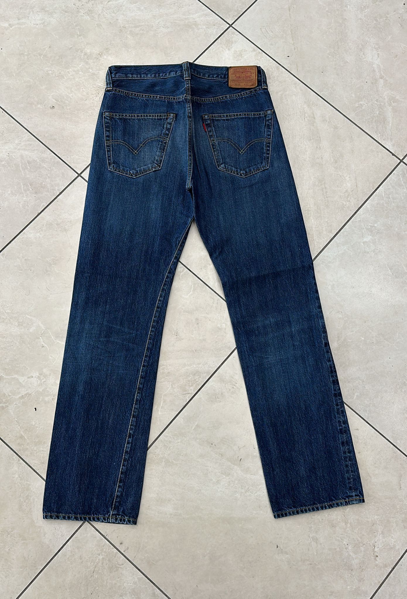 Levi's Vintage Clothing LVC Levi's Vintage Clothing 1947 501XX BigE Selvedge Jeans Size US 32 / EU 48 - 1 Thumbnail