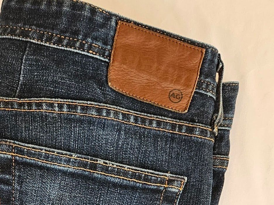 AG Adriano Goldschmied AG Adriano Goldschmied “The Graduate” Men’s Jeans 36x34 Size US 36 / EU 52 - 3 Thumbnail