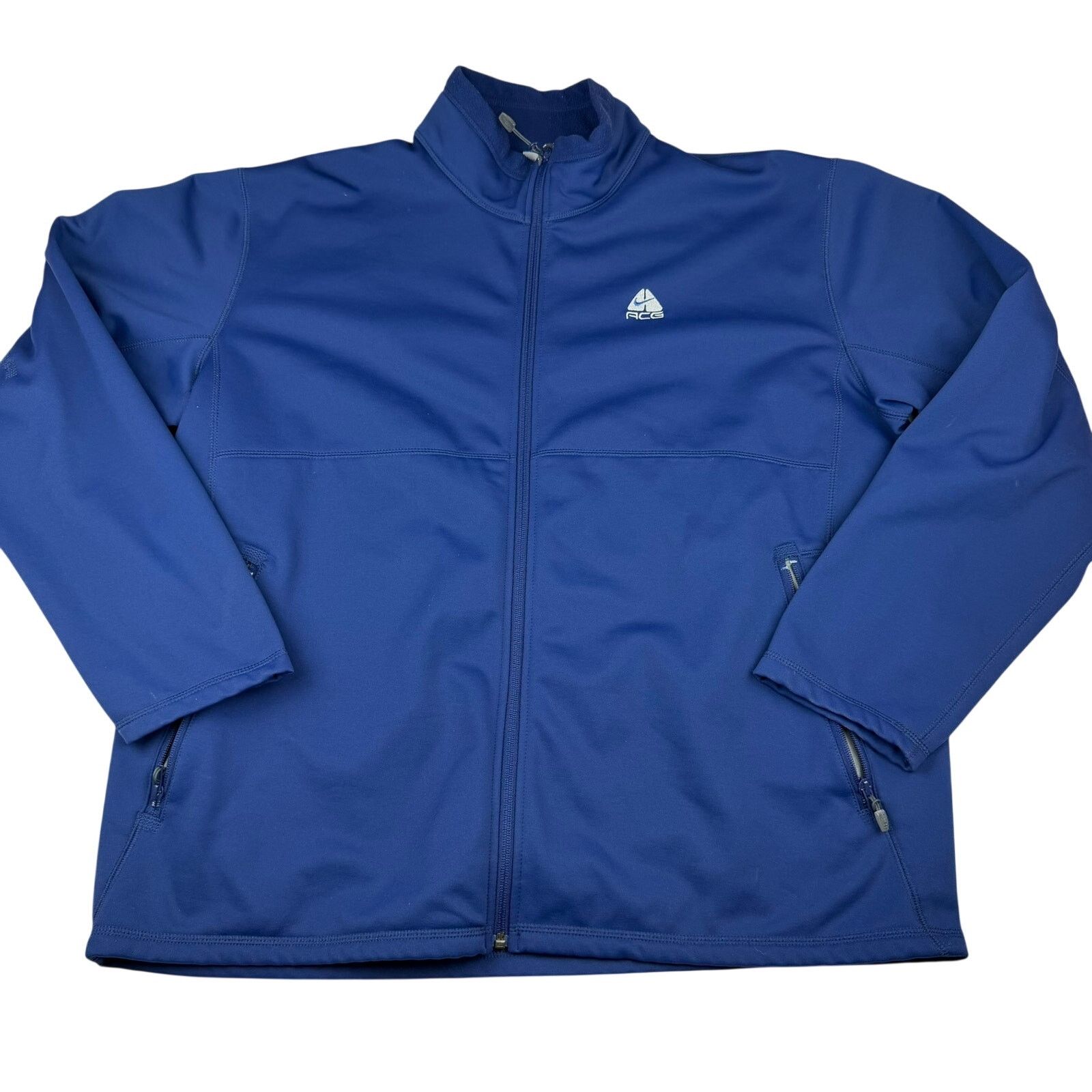 Nike Nike ACG Therma Jacket XXL Blue Full Zip Size US XXL / EU 58 / 5 - 1 Thumbnail