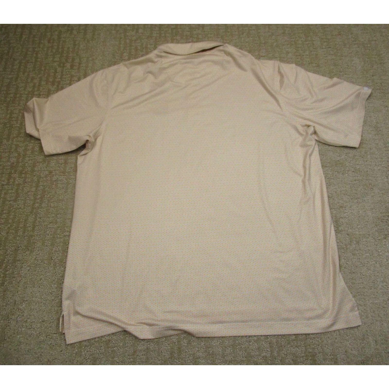 Vintage Straight Down Golf Polo Shirt Men XL Orange Geometric Logo Short Sleeve Polo Size US XL / EU 56 / 4 - 4 Thumbnail