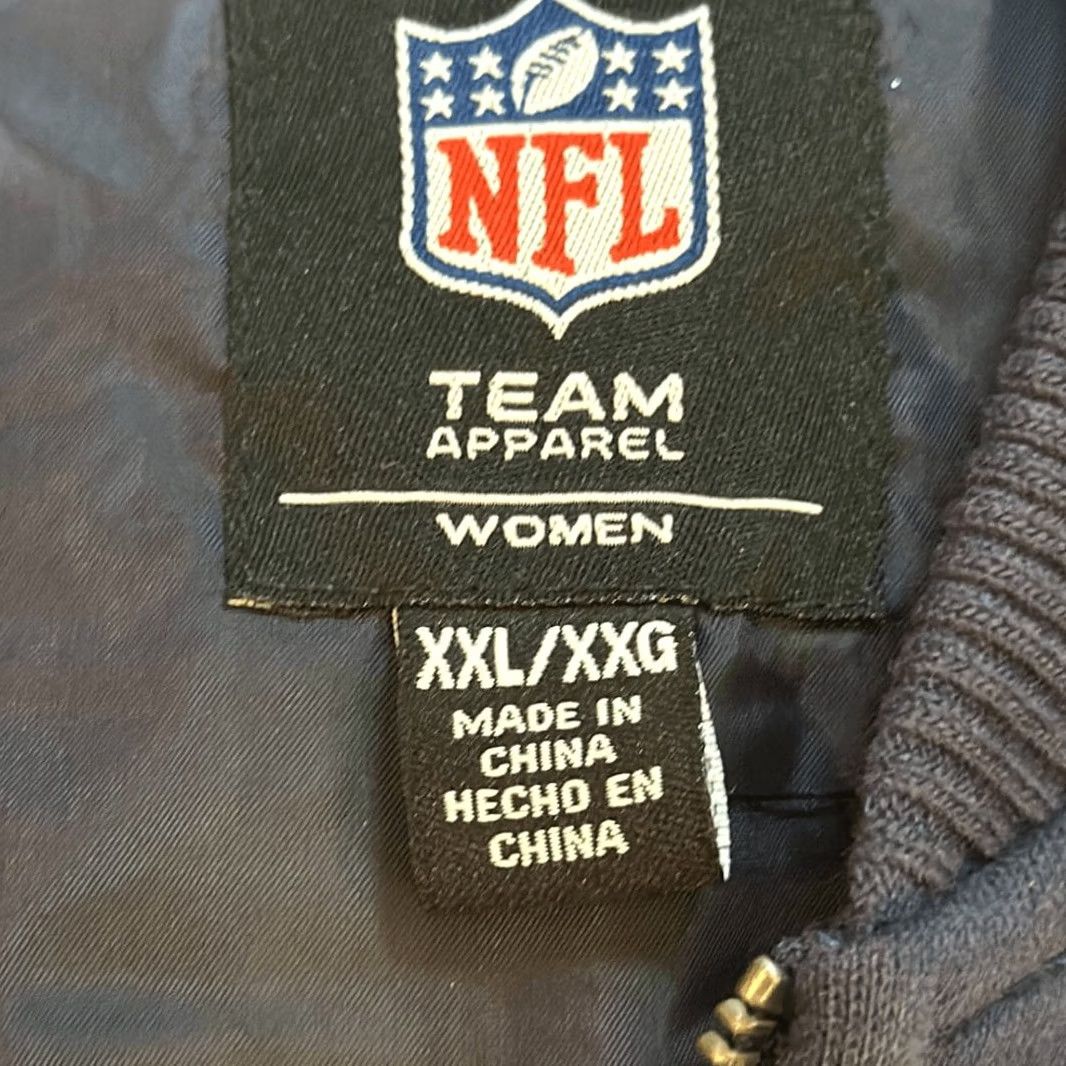 NFL NFL Dallas Cowboys Womens Varsity Jacket Coat Full Zip Track Multicolor 2XL Size XXL / US 16-18 / IT 52-54 - 6 Thumbnail