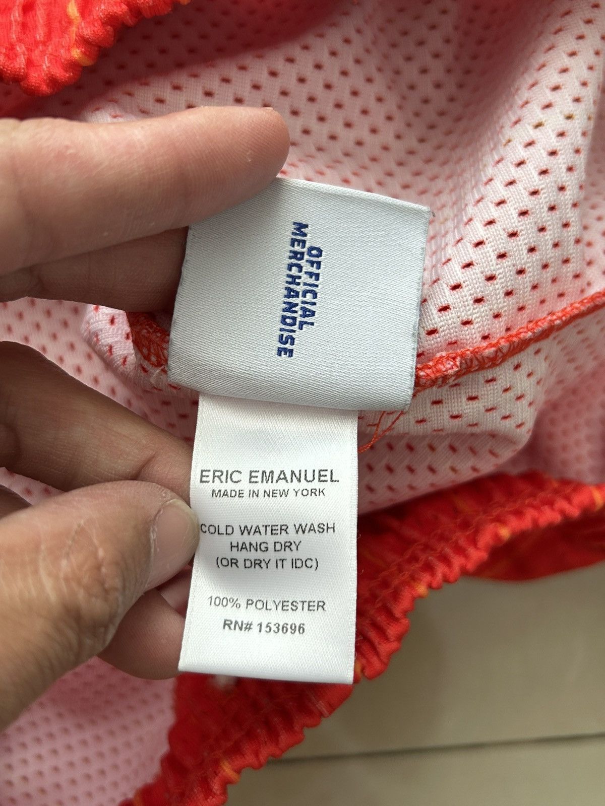 Eric Emanuel Eric Emanuel Blue Jays Shorts Size US 31 - 5 Thumbnail