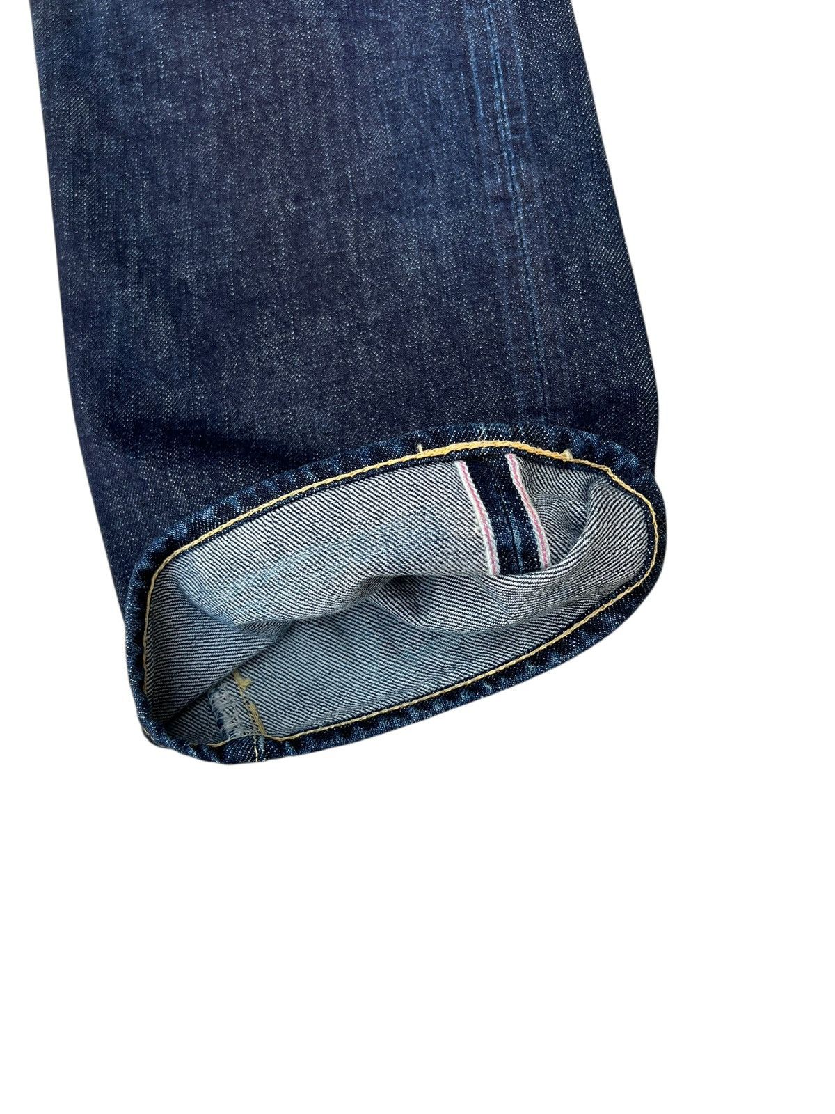 The Real McCoy's Vintage The Real McCoy Fade Blue Denim Selvedge Jeans Size US 30 / EU 46 - 14 Thumbnail