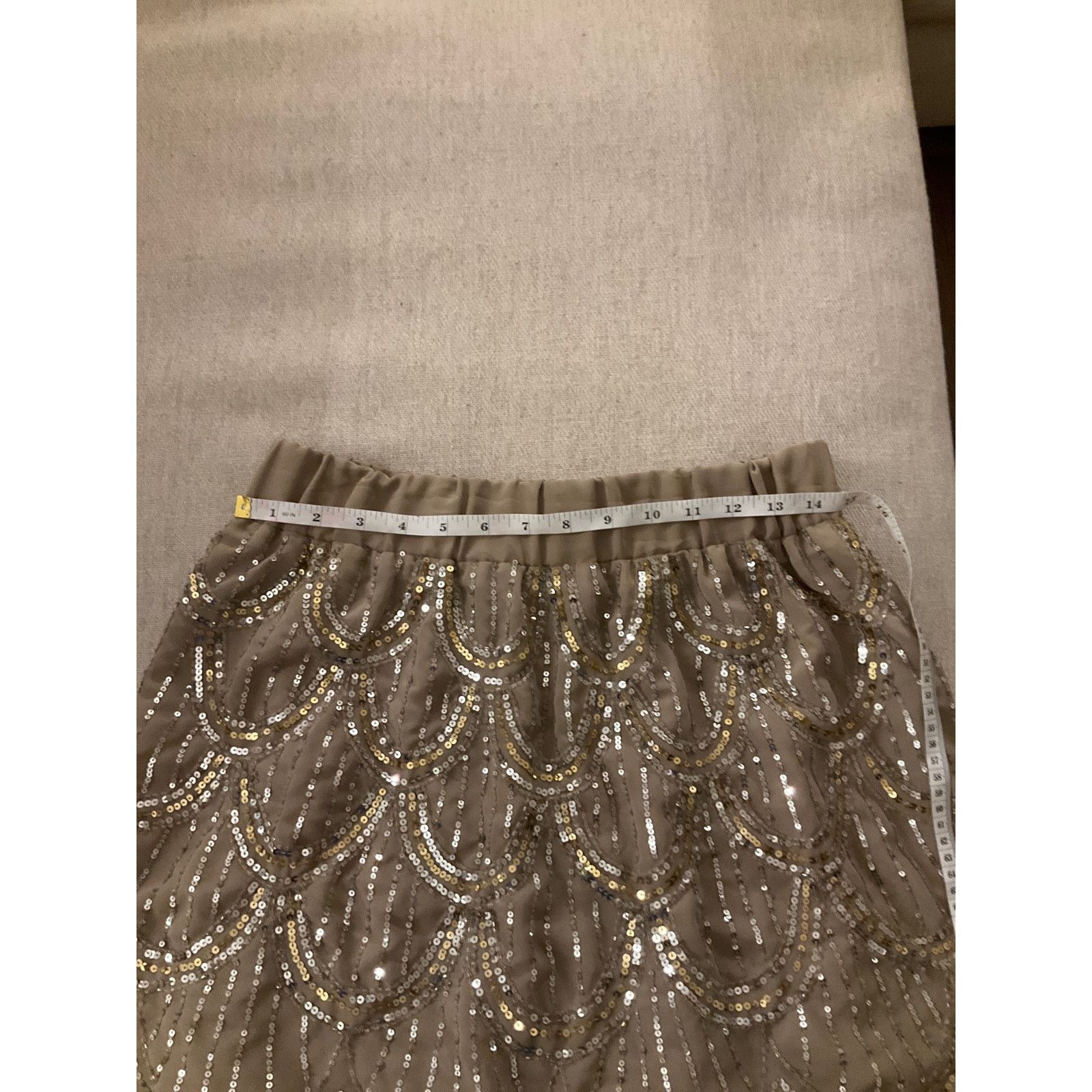 American Rag Women’s American Rag Cie sequin miniskirt, M Size 30" / US 8 / IT 44 - 4 Thumbnail