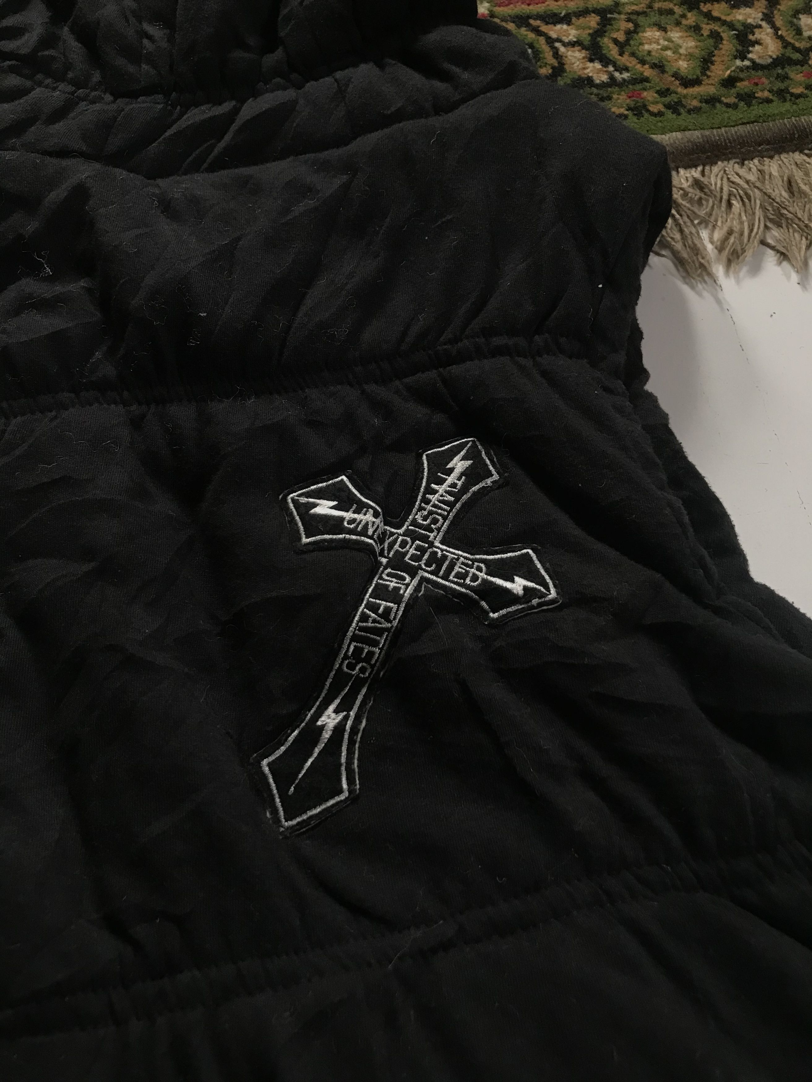 20471120 × Hysteric Glamour × Japanese Brand Ghost of Harlem Japanese Brand Gothic Full Zip Size US S / EU 44-46 / 1 - 6 Thumbnail