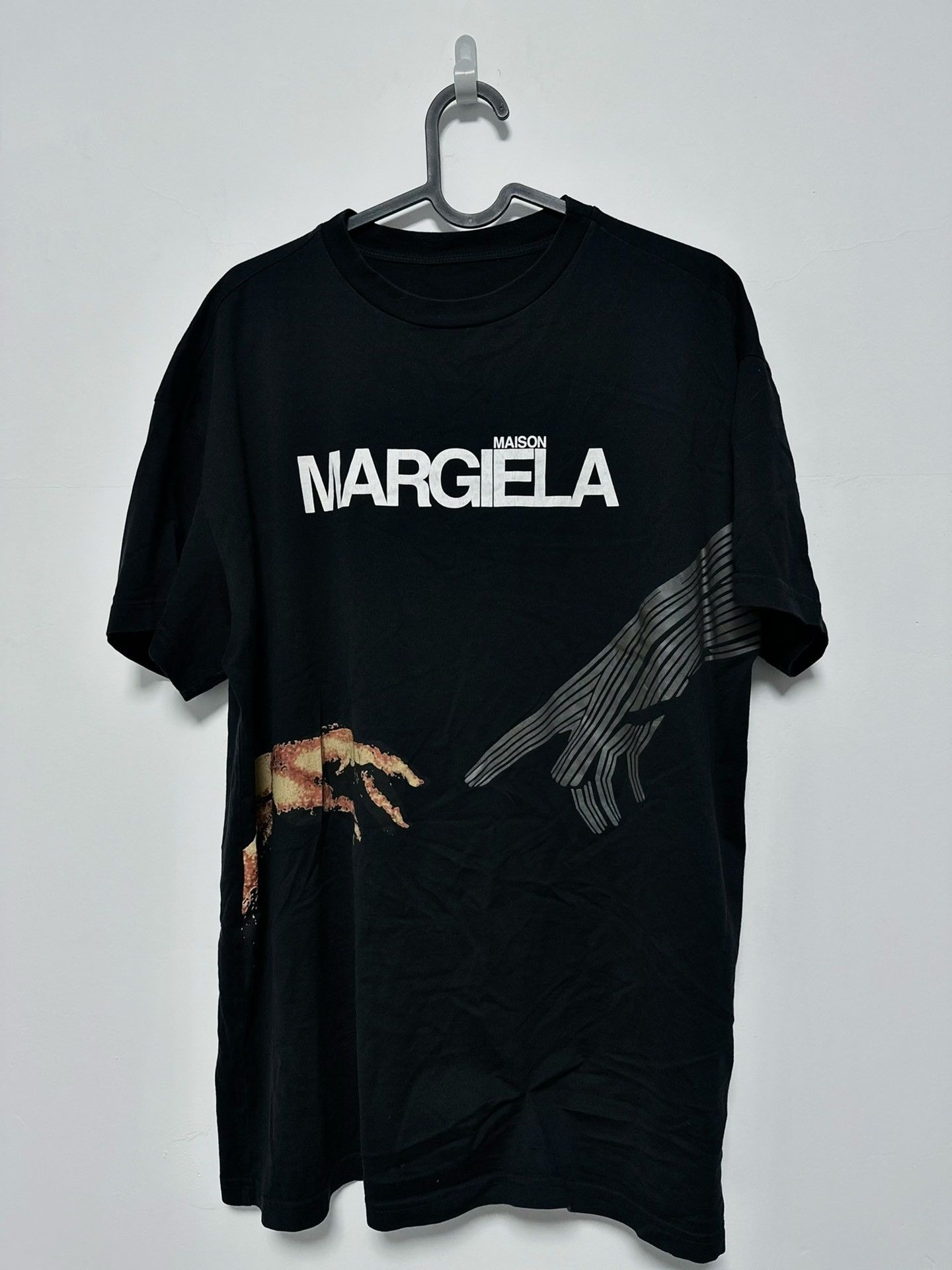 Maison Margiela Maison Margiela Size 48 Robot short sleeves size48 2501-Nex Size US M / EU 48-50 / 2 - 1 Thumbnail