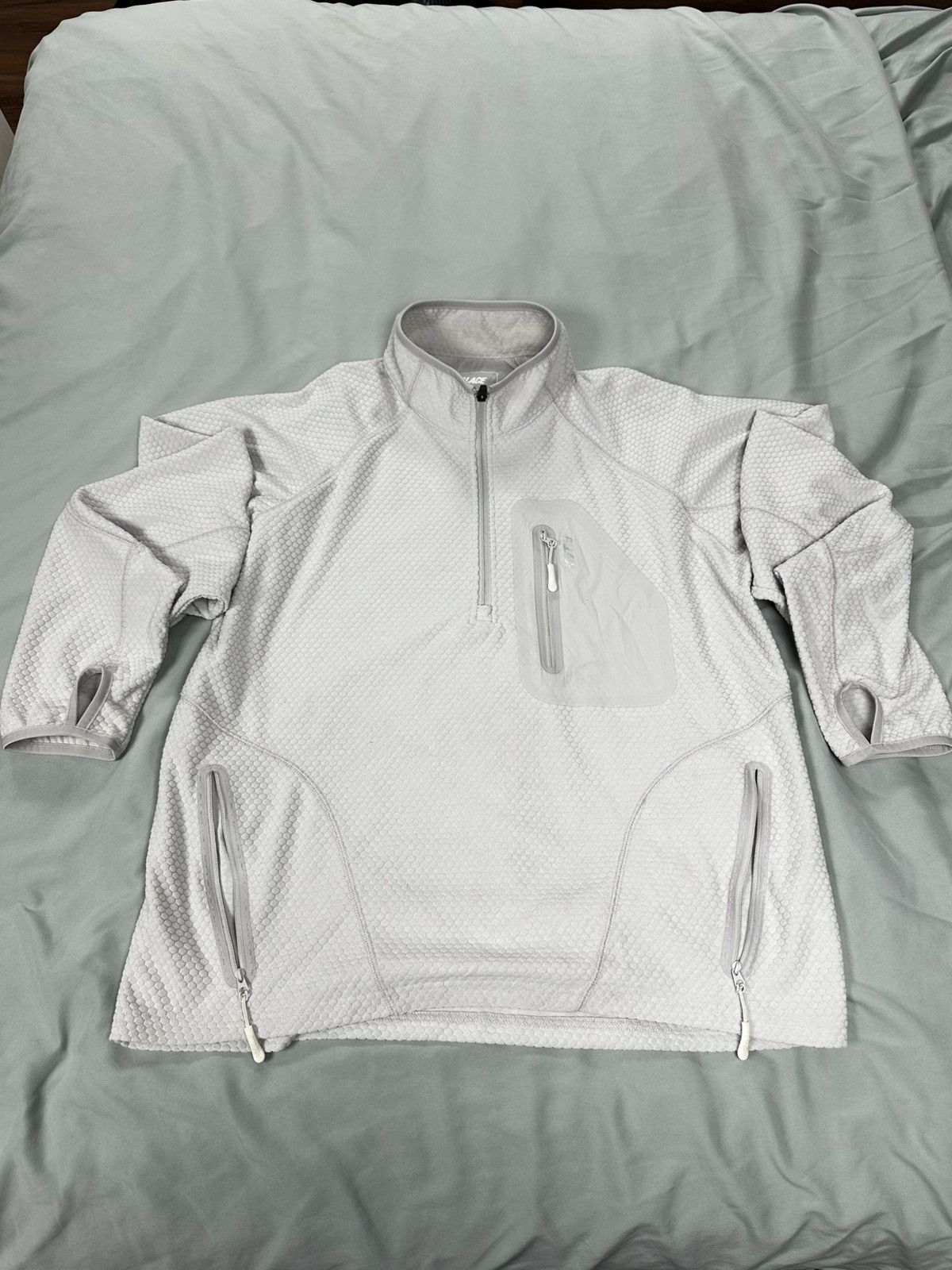 Palace Palace 1/2 zip Thermal Track Jacket Size US XL / EU 56 / 4 - 1 Thumbnail