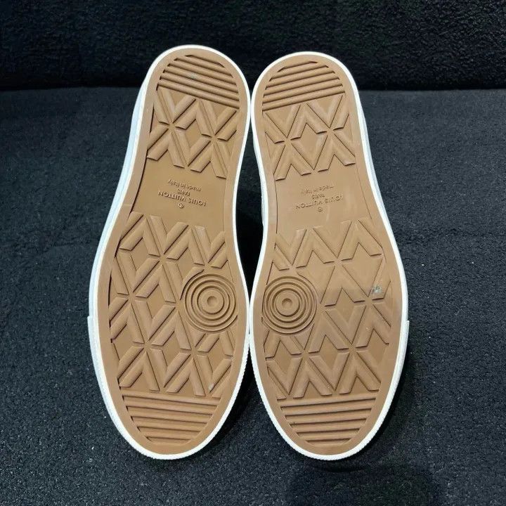 Louis Vuitton Louis Vuitton Tattoo Damier High-Top Sneakers -2508 Size US 8.5 / EU 41-42 - 4 Thumbnail