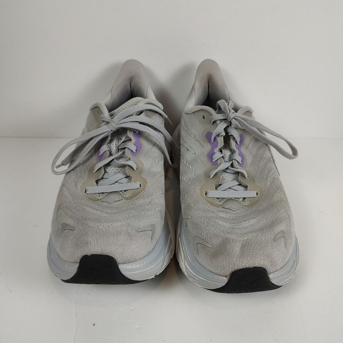 Hoka Hoka One One Womens Arahi 6 1123195 HMSL Gray Running Shoes Size US 9 / IT 39 - 6 Thumbnail