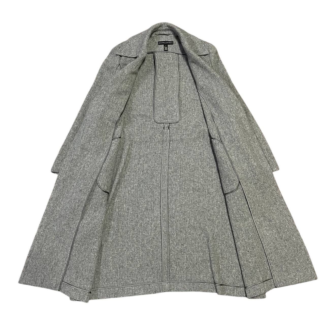 Polo Ralph Lauren Vintage Ralph Lauren Black Label Buttonless Coat Wool Size US M / EU 48-50 / 2 - 7 Thumbnail