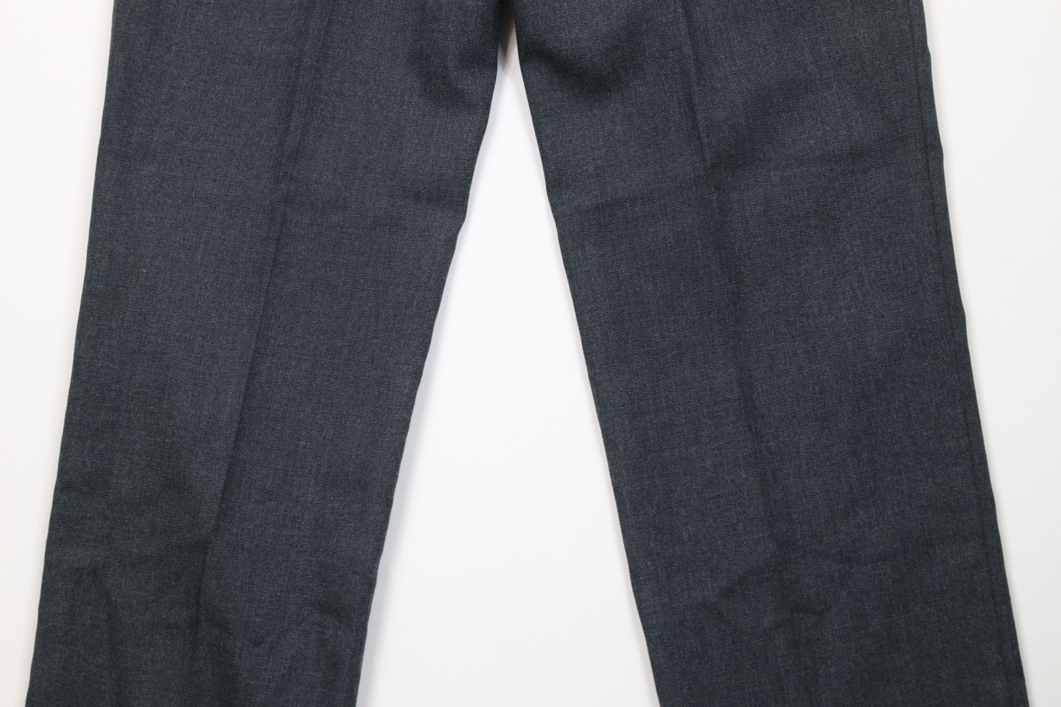 Vintage Vintage 90s Streetwear Wool Blend Straight Leg Chino Pants Size US 30 / EU 46 - 12 Thumbnail