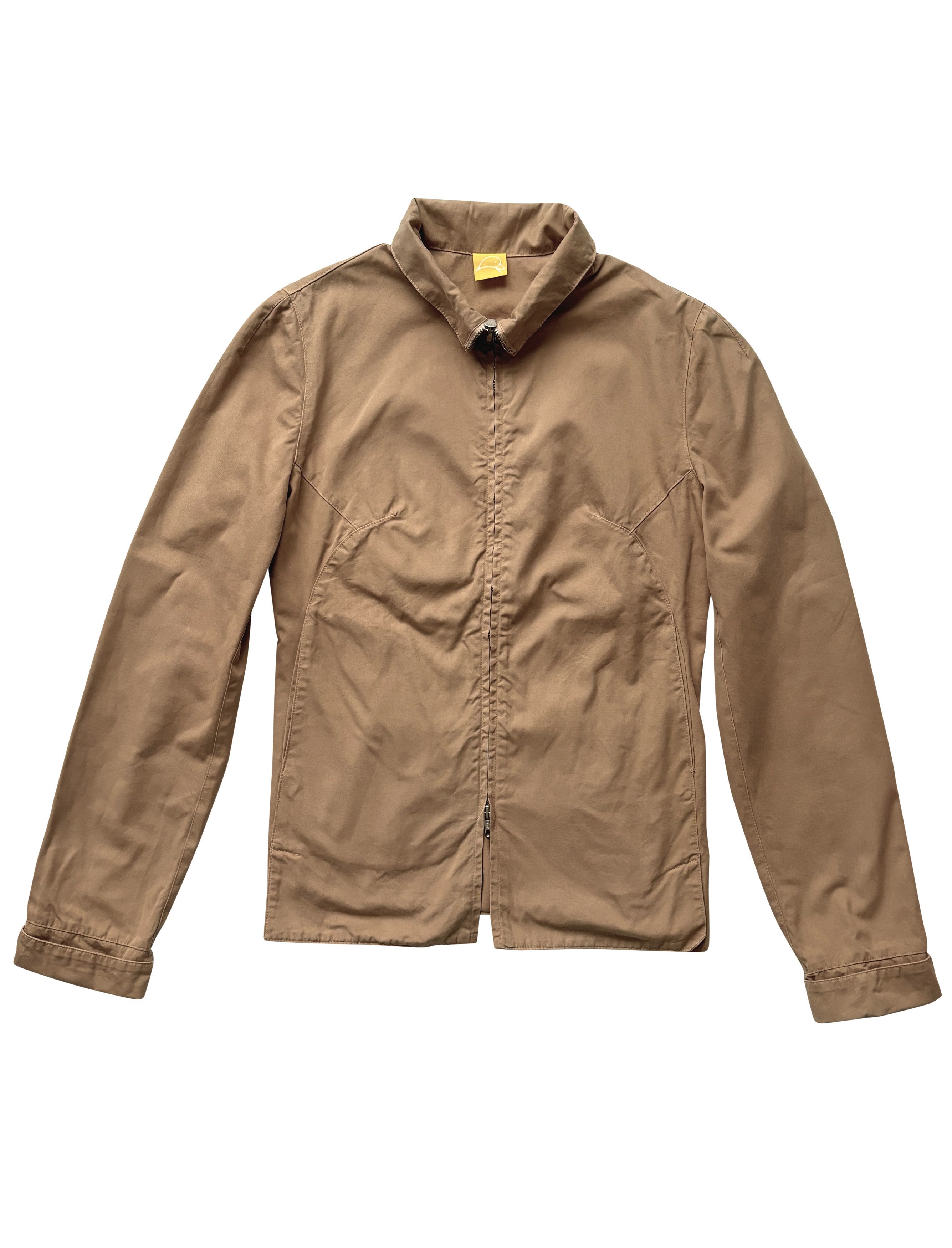 ⚡️QUICK SALE⚡️200O's Mandarina Duck Exowear Brown Zip Jacket