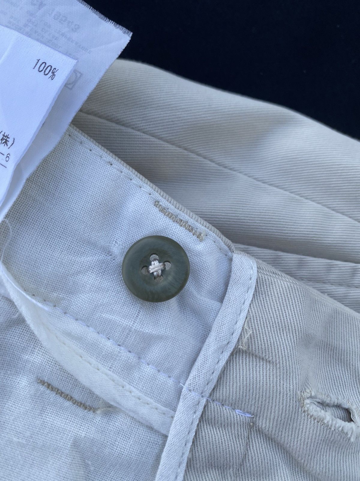 Helmut Lang Rare Vintage Helmut Lang Slack Pants Size US 27 - 18 Thumbnail