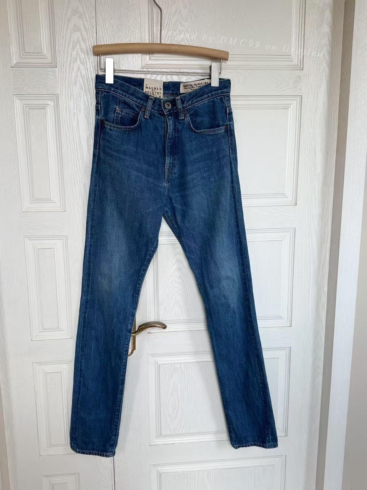 Kapital Kapital Jeans Size 27" / US 4 / IT 40 - 1 Thumbnail