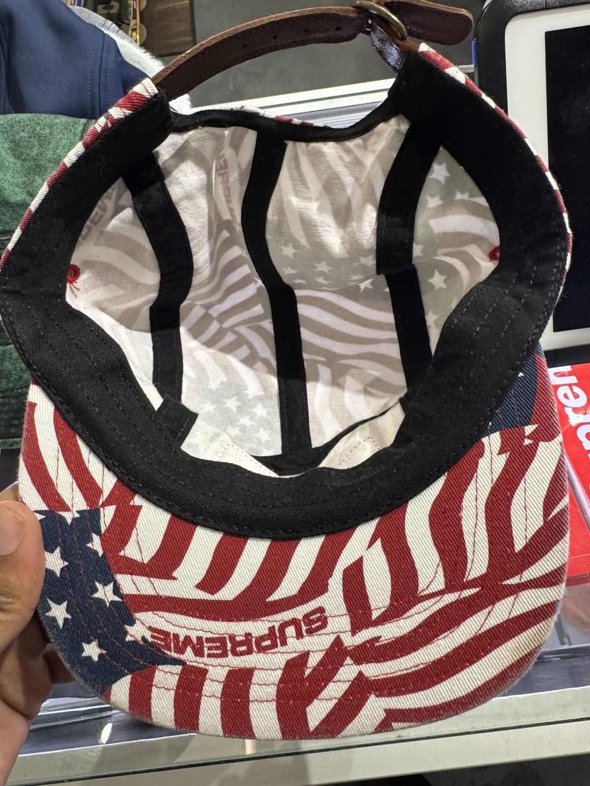 Supreme SUPREME 20SS Washed Chino Twill Camp Cap Size ONE SIZE - 2 Thumbnail
