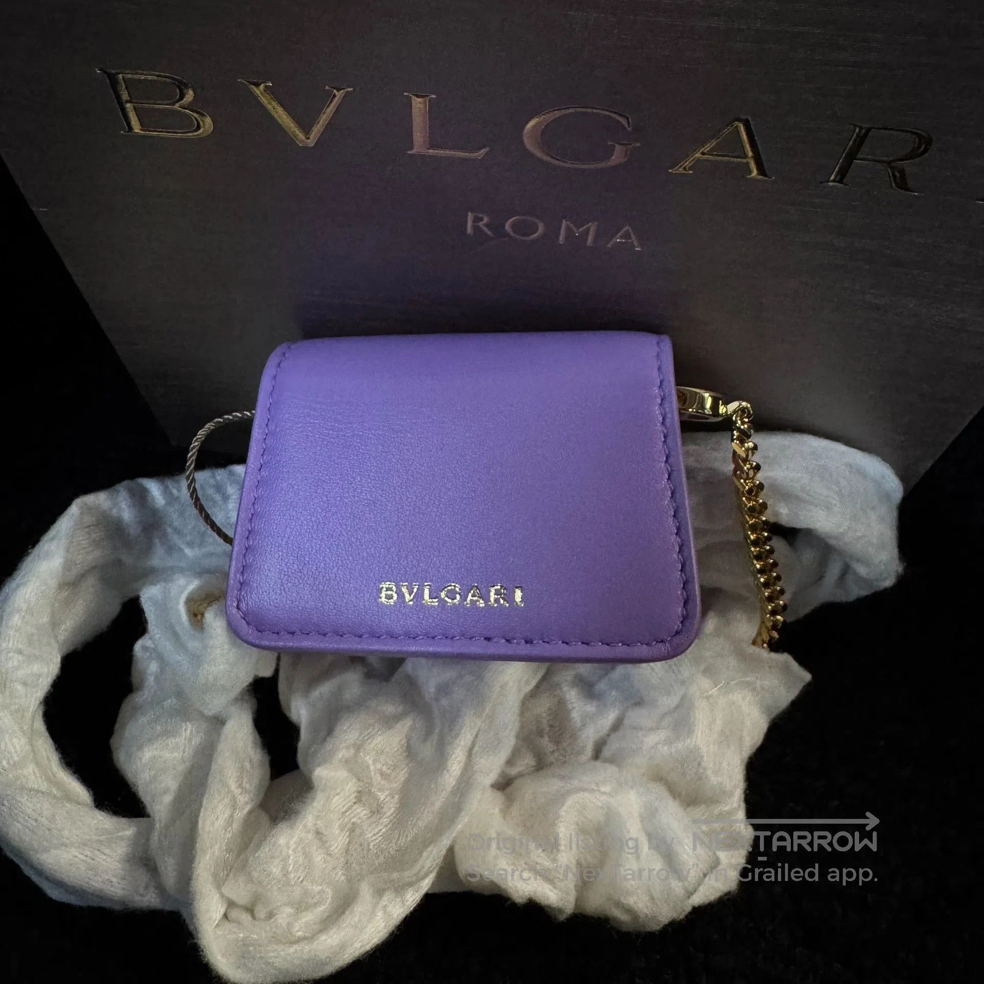Bvlgari BVLGARI Purple Mini Crossbody Bag. Size ONE SIZE - 7 Thumbnail