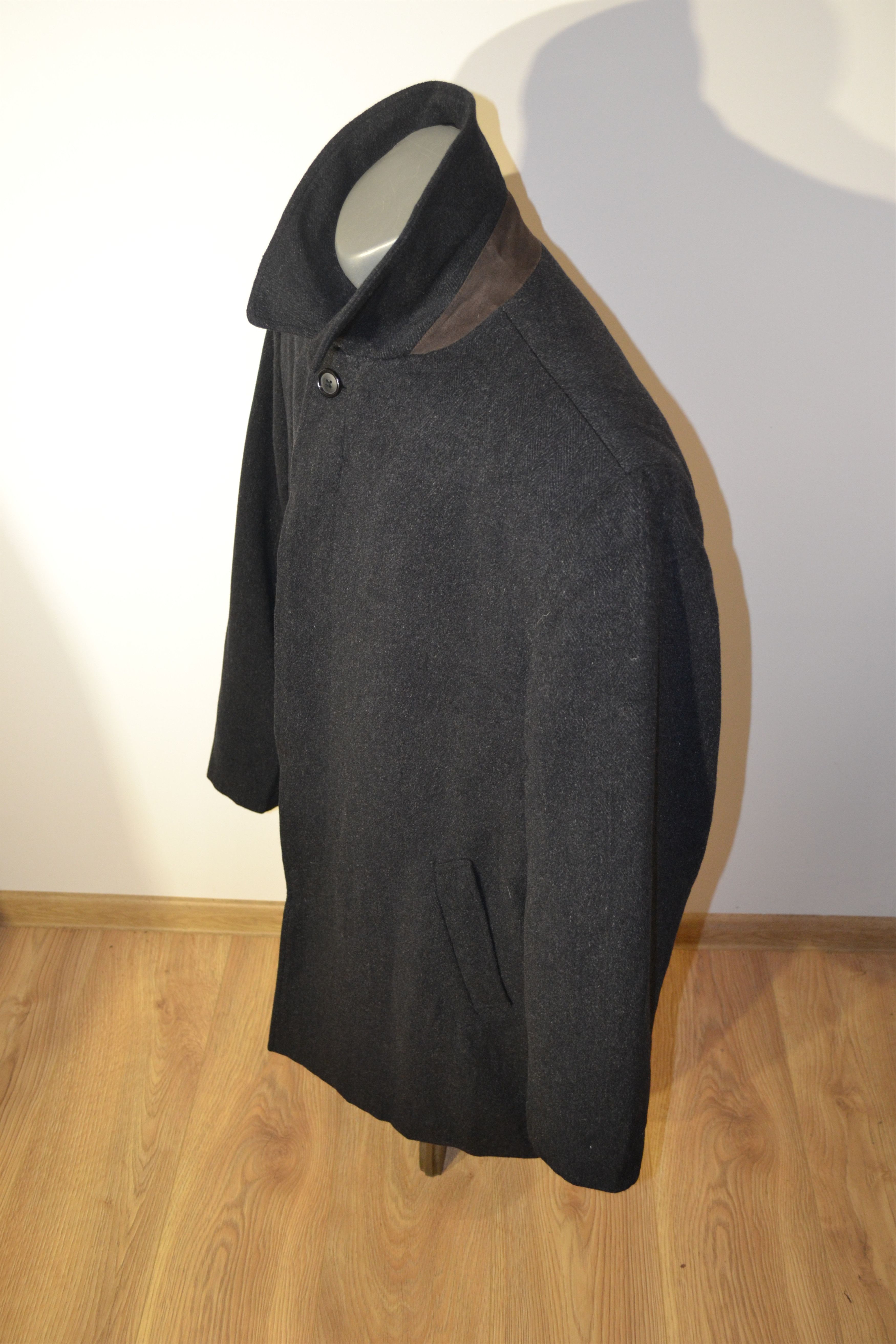 Michael Kors Michael Kors Men’s Wool Overcoat – Size XXL Size US XXL / EU 58 / 5 - 4 Thumbnail