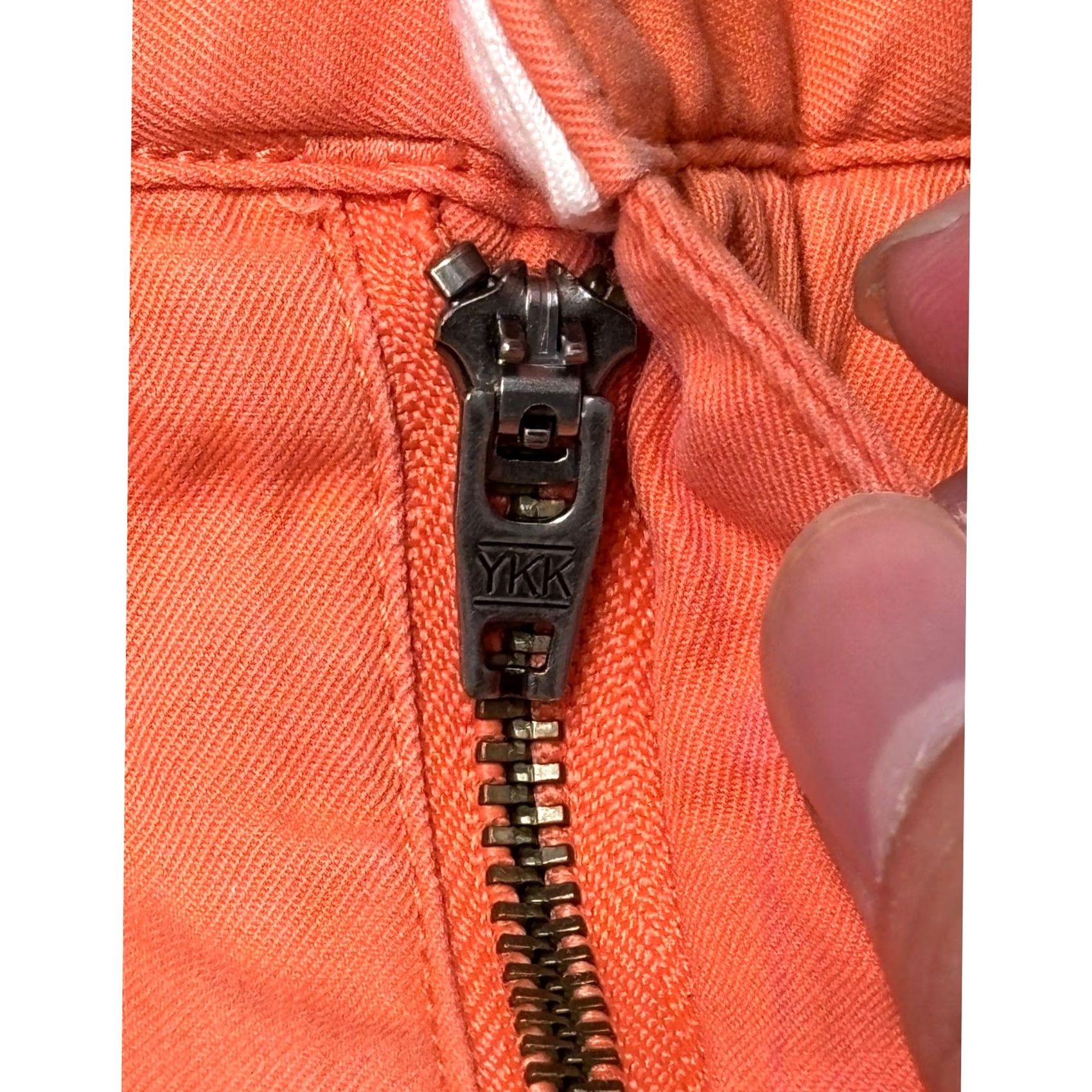 Polo Ralph Lauren Polo Ralph Lauren Mens Chino Shorts 32x9 Coral Orange Cotton Twill Flat Front Classic Casual Mens Size US XS / EU 42 / 0 - 2 Thumbnail