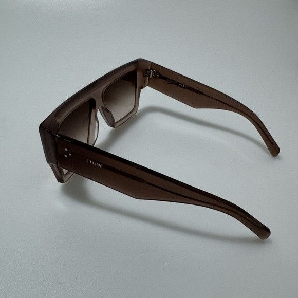 Celine Celine Flat-Brow Sunglasses Brown Size ONE SIZE - 5 Thumbnail