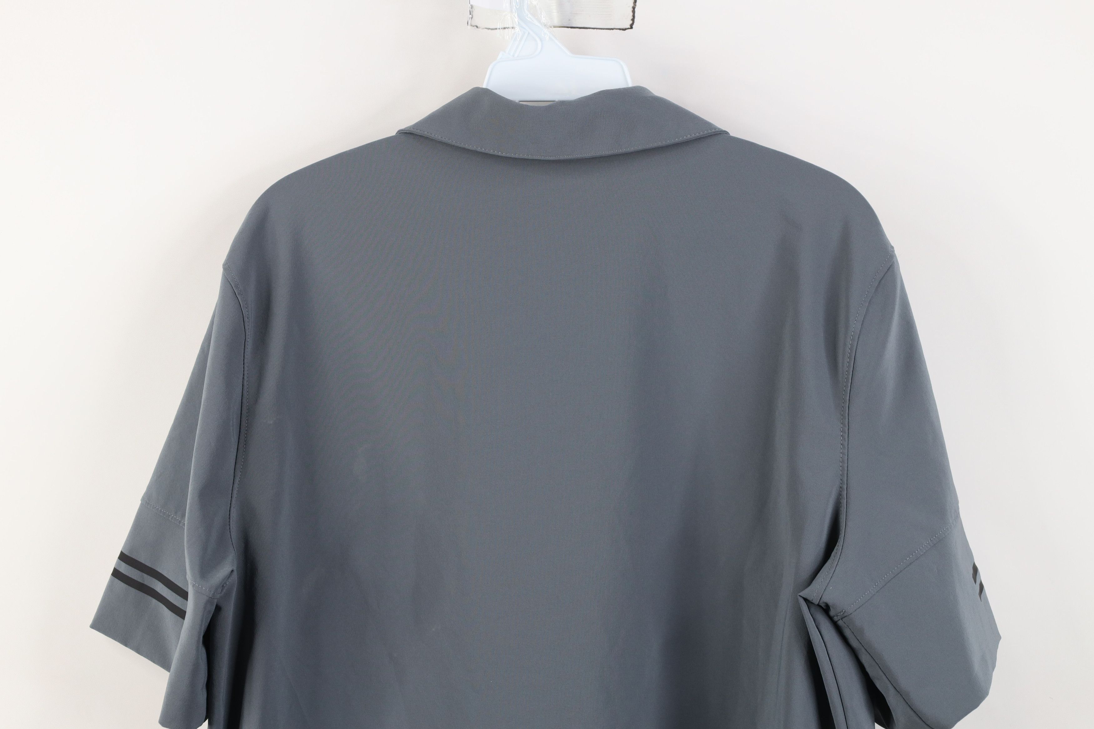 Nike Nike University of Tennessee Football Golf Polo Gray Size US M / EU 48-50 / 2 - 15 Thumbnail