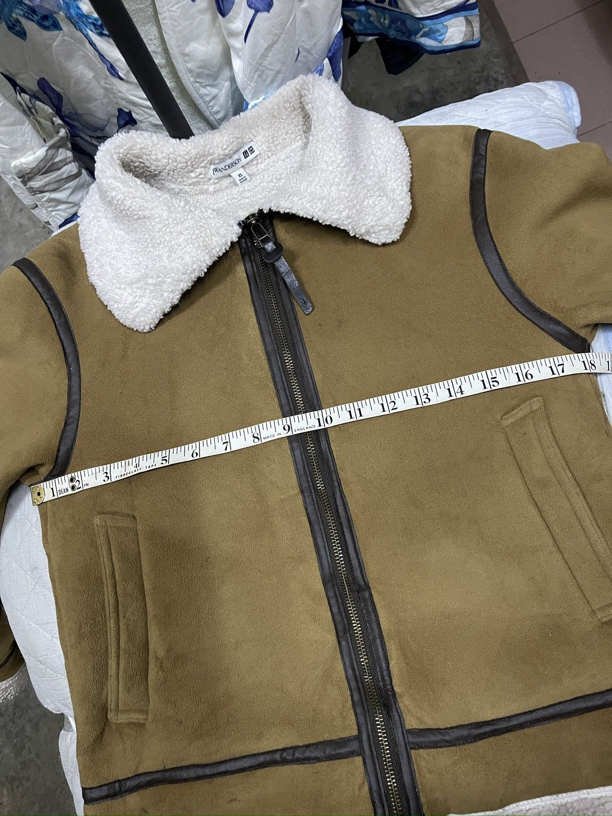JW Anderson × Uniqlo J.W. Derson X Uniqlo Lined fleece Jacket Size XS / US 0-2 / IT 36-38 - 7 Thumbnail