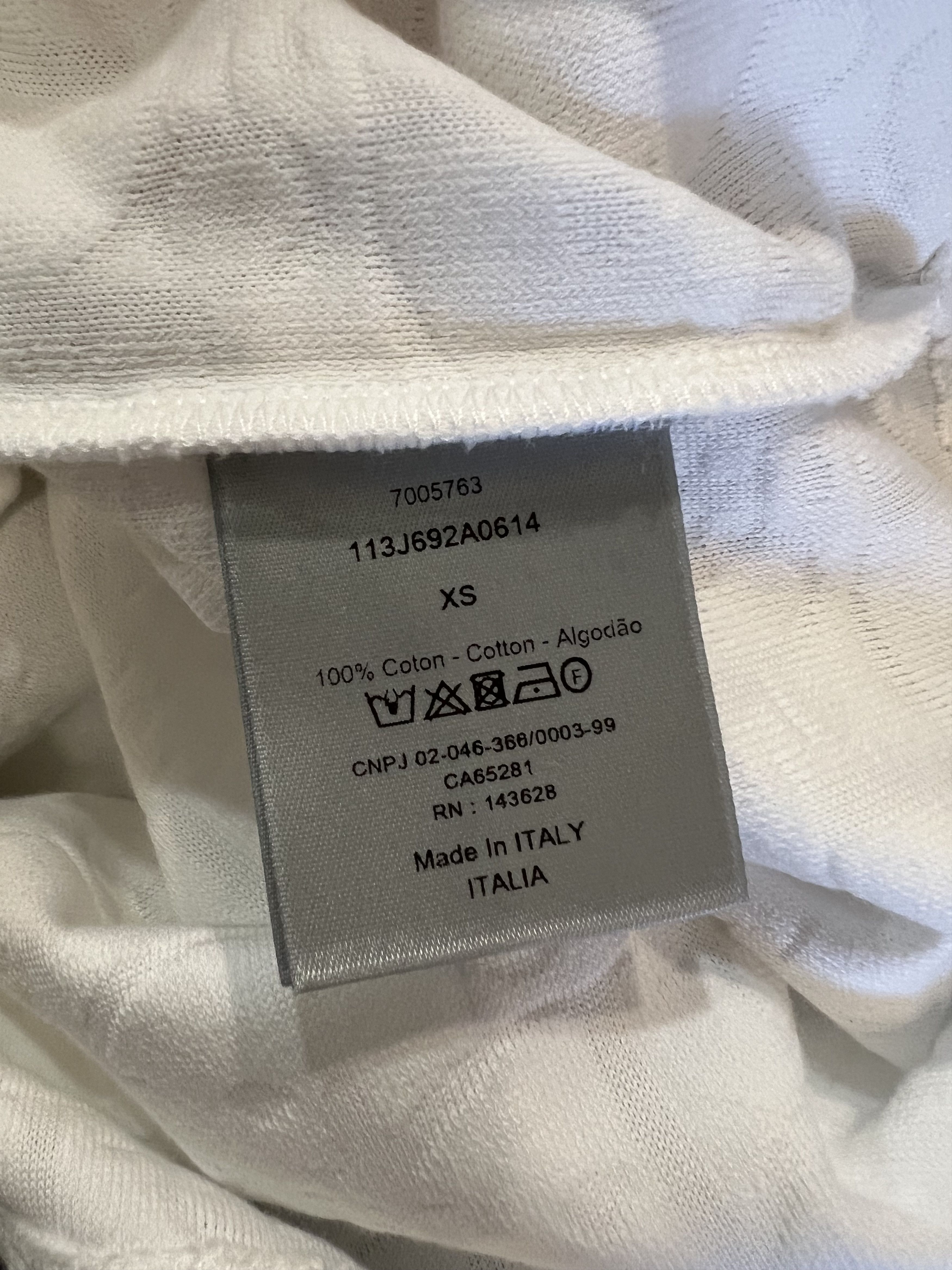 Dior DIOR OBLIQUE RELAXED-FIT T-SHIRT Size US XS / EU 42 / 0 - 4 Thumbnail