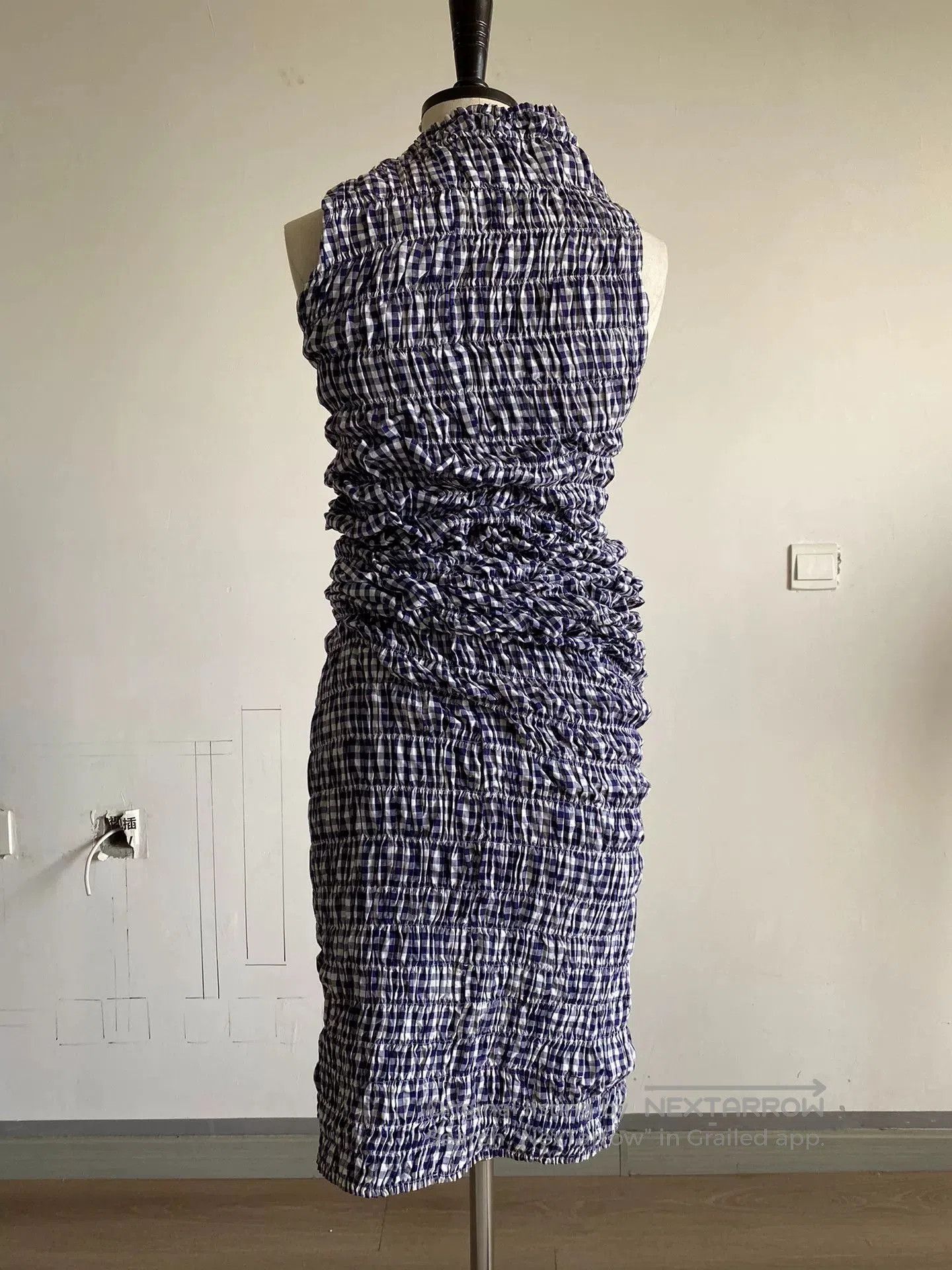 Comme des Garcons COMME des GARCONS Archive Plaid Dress. Size US 38 / EU 54 - 4 Thumbnail