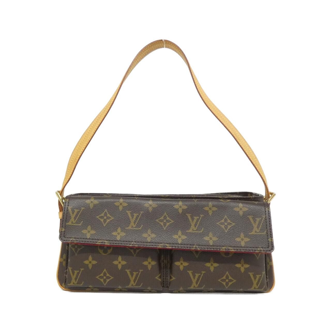 Louis Vuitton Louis Vuitton Monogram Shoulder Bag Textile Shoulder Bag M51164 DUTY FREE for USA