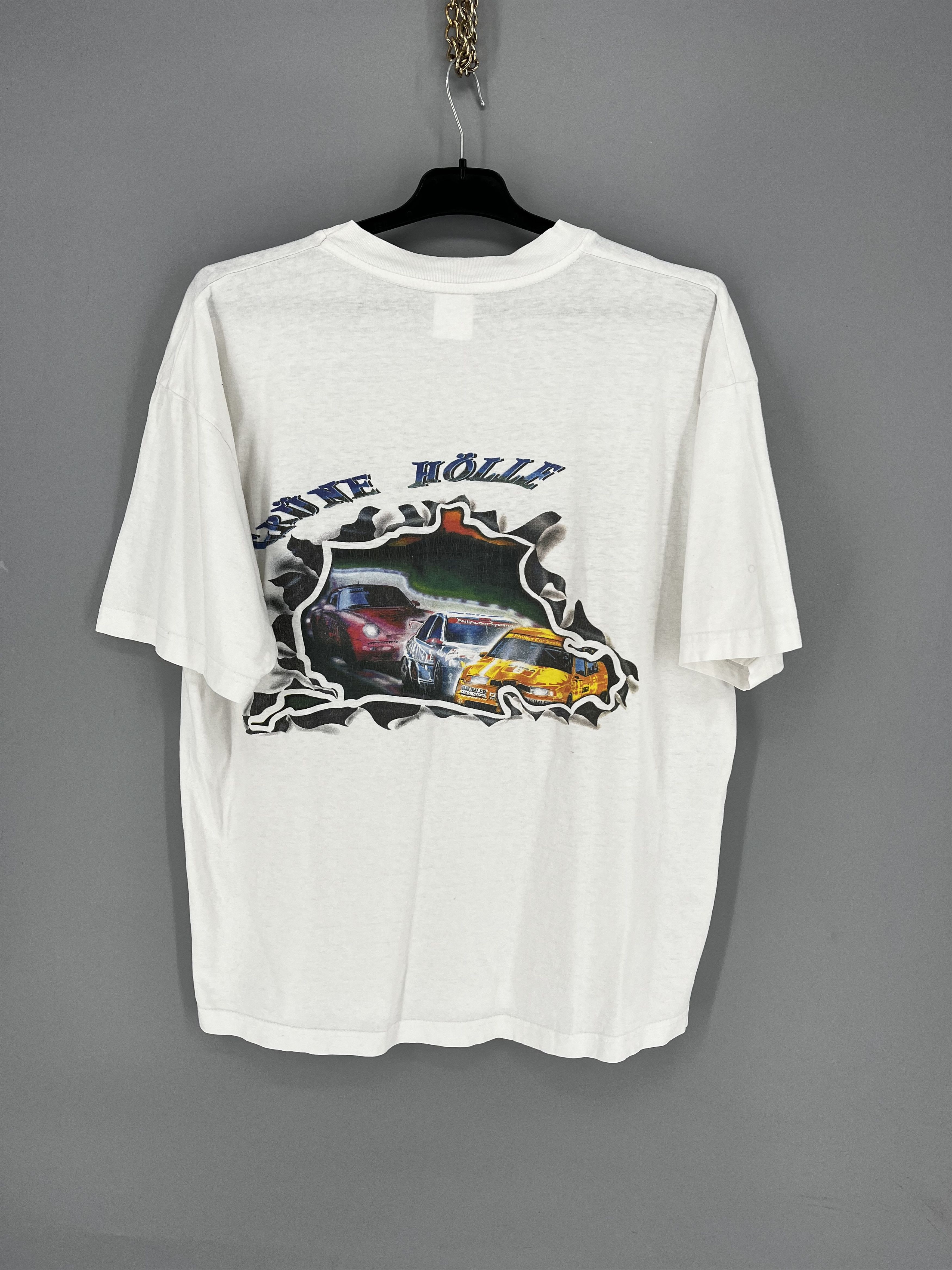 Vintage Nürburgring 24h Race Tee 2000 Germany Motorsport XL