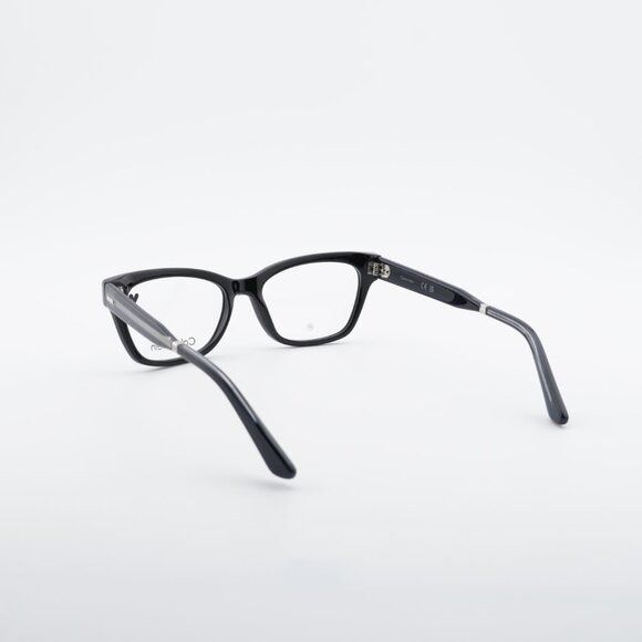 Calvin Klein Calvin Klein CK23512 001 Eyeglasses Black 52mm Cat Eye Frame Size ONE SIZE - 4 Thumbnail