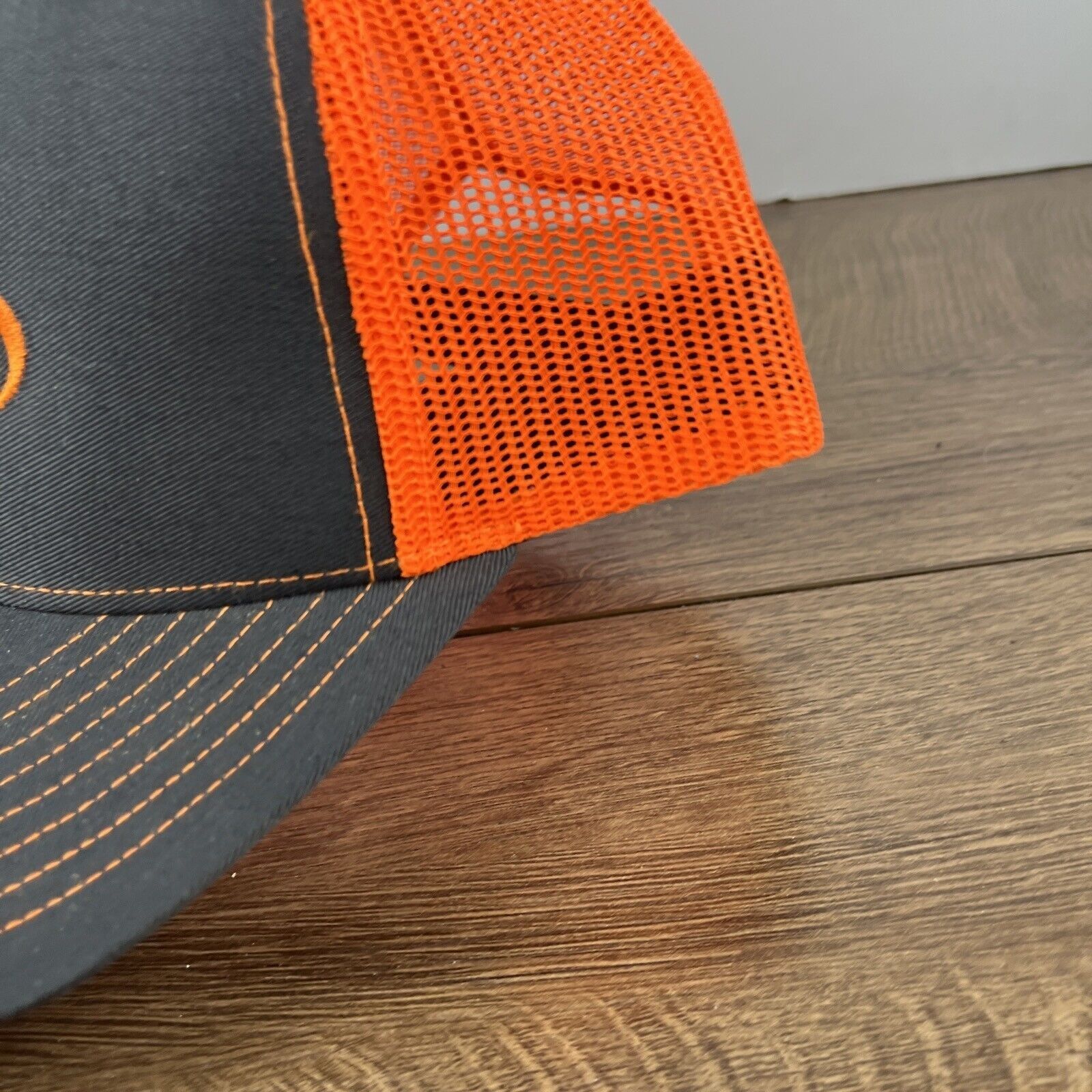 Other LS Snapback Hat LS Gray Hat Adjustable Snapback Adult Size H Size ONE SIZE - 7 Thumbnail