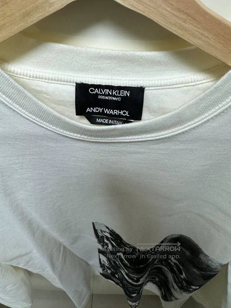 Raf Simons Raf simons Printed long-sleeved sweatshirt Size US S / EU 44-46 / 1 - 4 Thumbnail