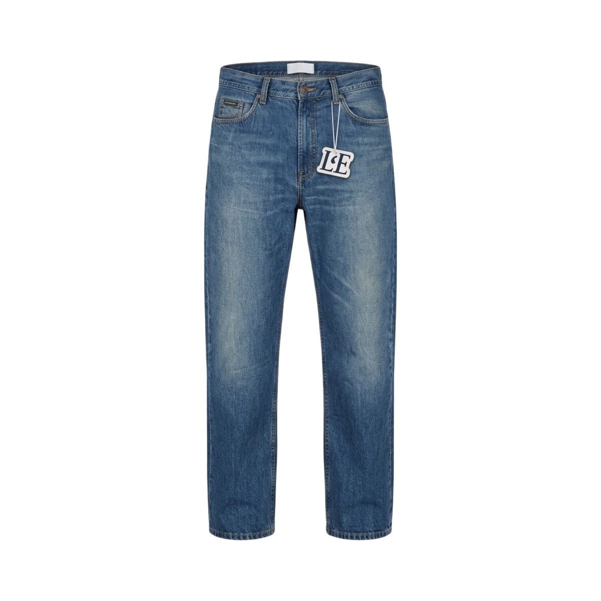 Dolce & Gabbana Mens Vintage Dolce Gabanna Baggy Jeans Size L Size US 35 - 1 Thumbnail