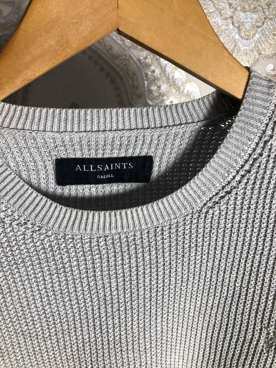 Allsaints × Vintage VERY RARE ALLSAINTS KNIT SWEATER DESIGNER CASUAL JAPAN STYLE Size US S / EU 44-46 / 1 - 3 Thumbnail