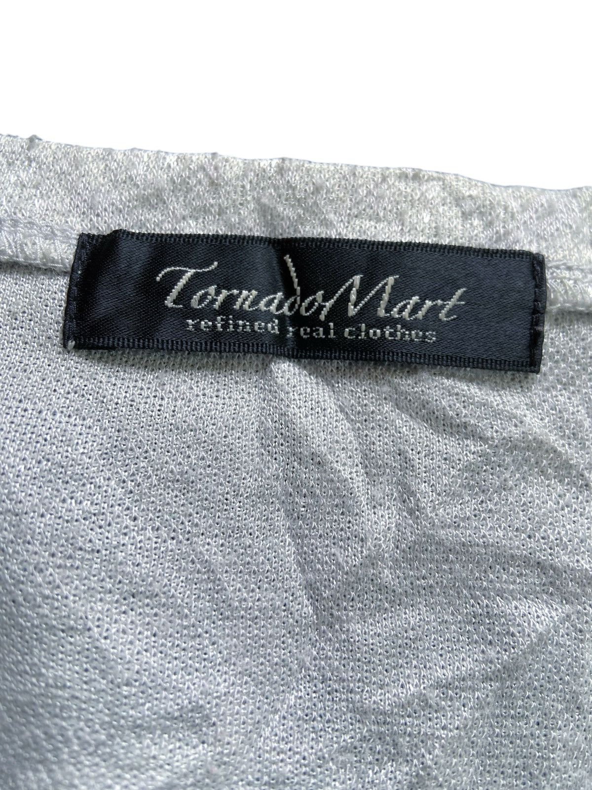 Tornado Mart TORNADO MART JAPAN TEE Size US M / EU 48-50 / 2 - 6 Thumbnail