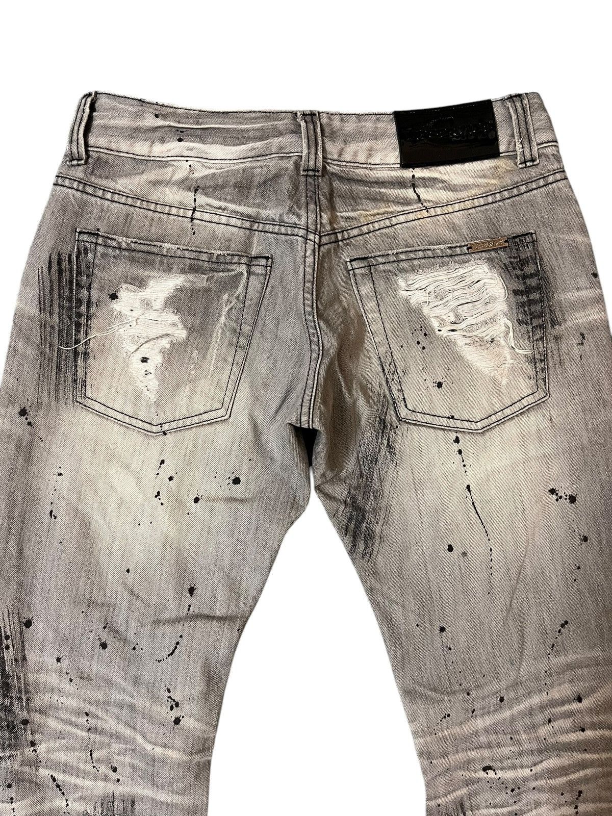 Japanese Brand Japanese Brand Lip Service Distressed Jeans Size US 30 / EU 46 - 9 Thumbnail