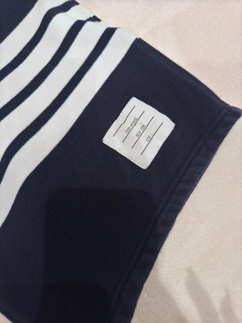Thom Browne Thom Browne size1 Shorts in navy blue Size US 26 / EU 42 - 3 Thumbnail