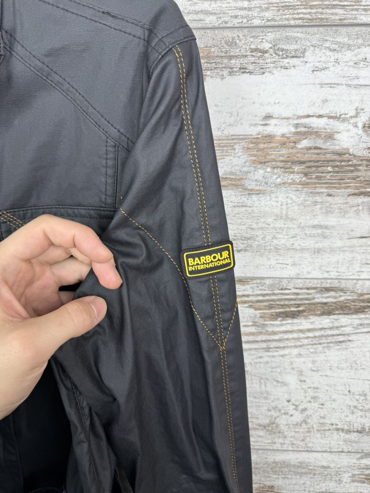 Barbour Vintage Barbour International Jacket Size M / US 6-8 / IT 42-44 - 8 Thumbnail