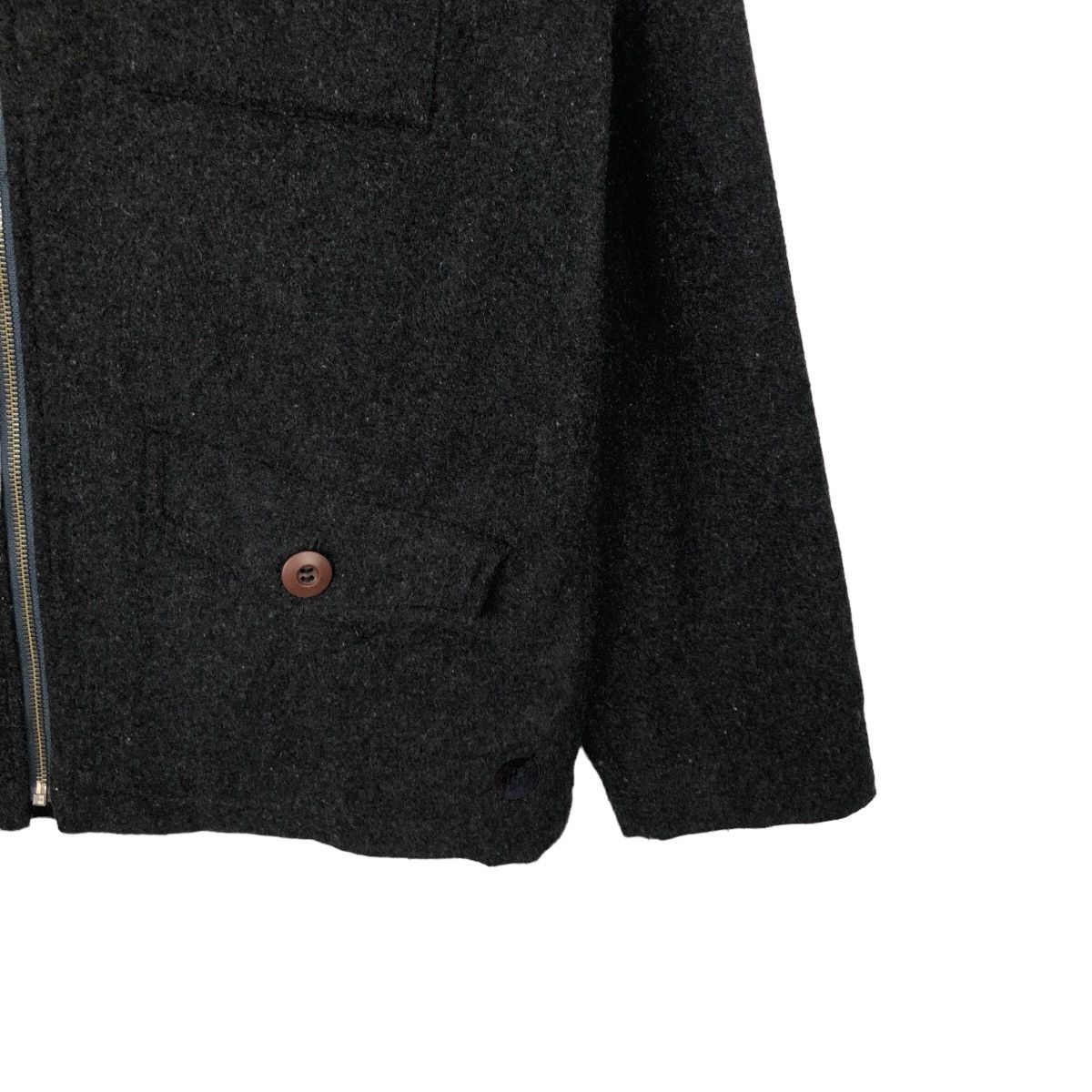 Issey Miyake VINTAGE BOMBER JACKET GRIND INC SKATE ISSEY MIYAKE Size US M / EU 48-50 / 2 - 4 Thumbnail
