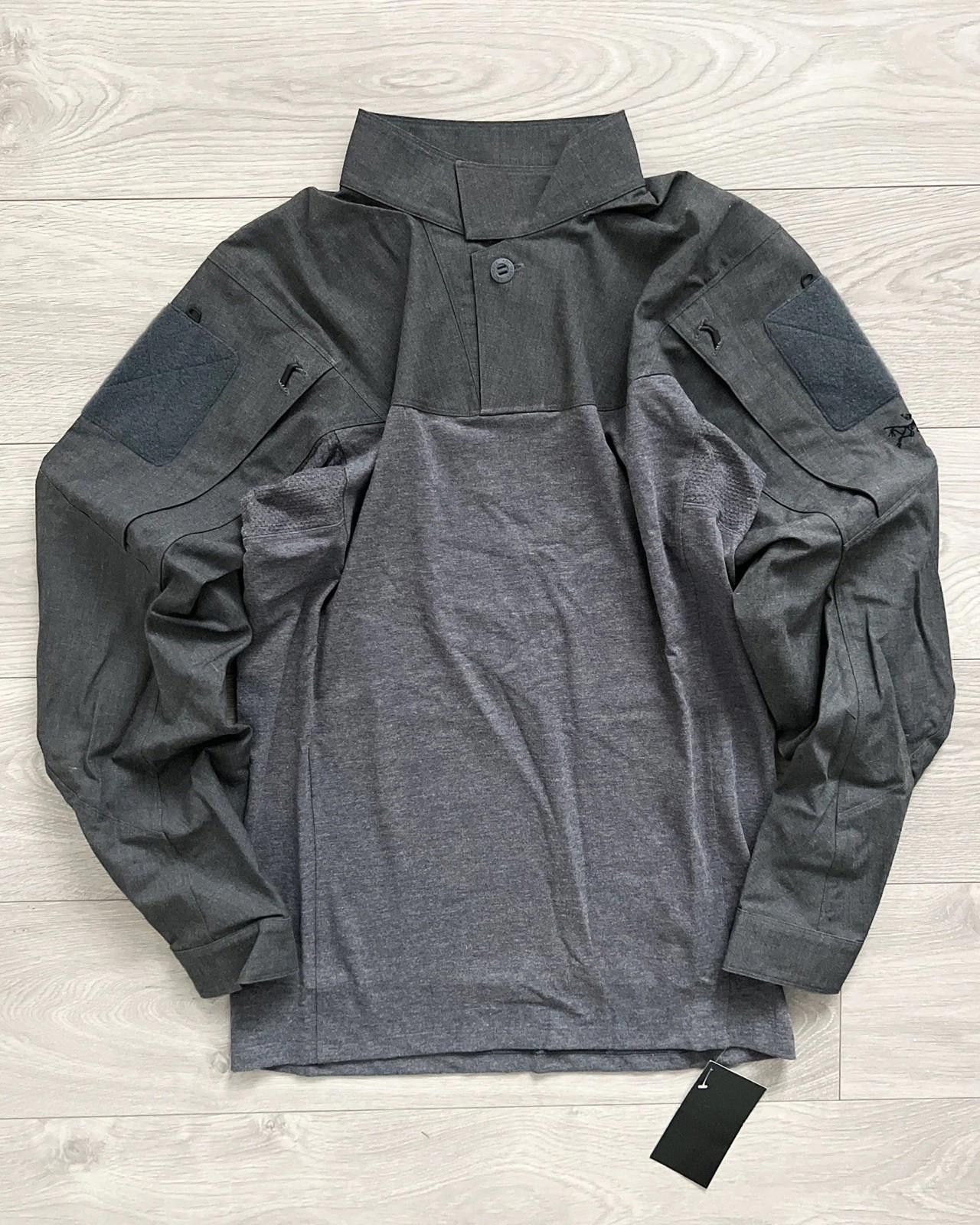 Arc'teryx NEW Arcteryx LEAF Assault FR Shirt Wolf Grey Size US XL / EU 56 / 4 - 1 Thumbnail